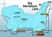 Big Manistique Lake