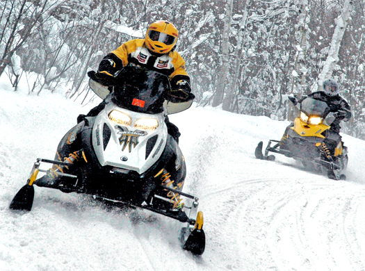 Curtis, MI - Curtis Snowmobiling | Snowmobiling Curtis