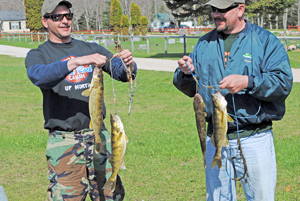 Upper Peninsula Fishing, Curtis MI Fishing