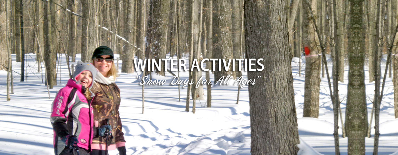 Outdoor activities for all ages.